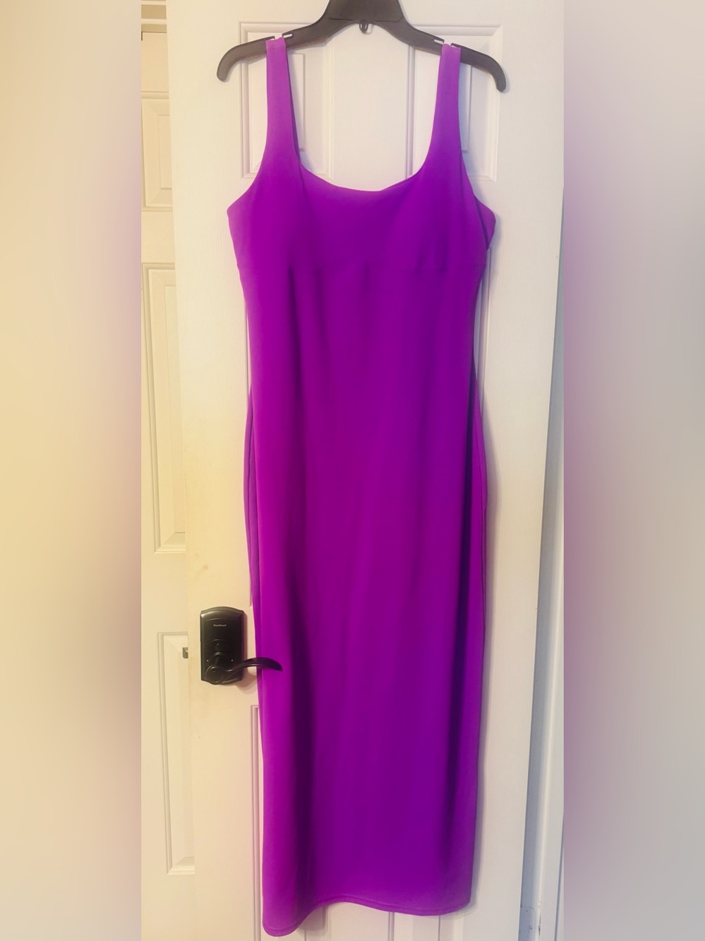 Fabletics Vibrant Magenta Sleeveless Maxi Dress